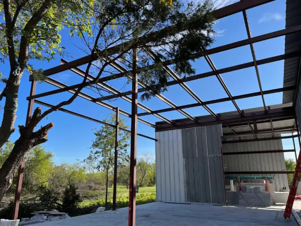 Pergola Installation